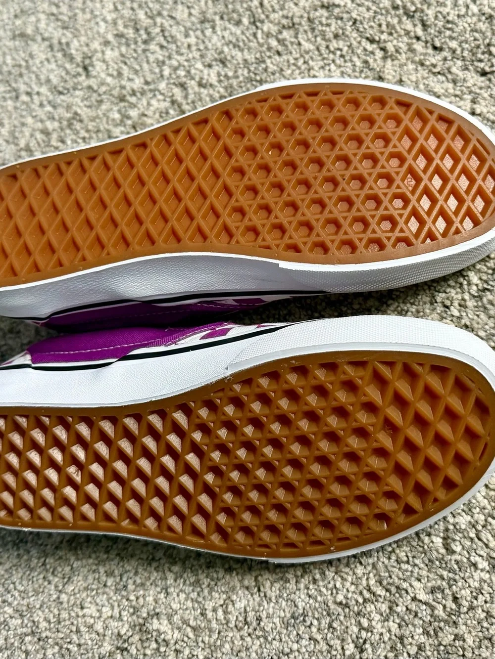 Vans never worn